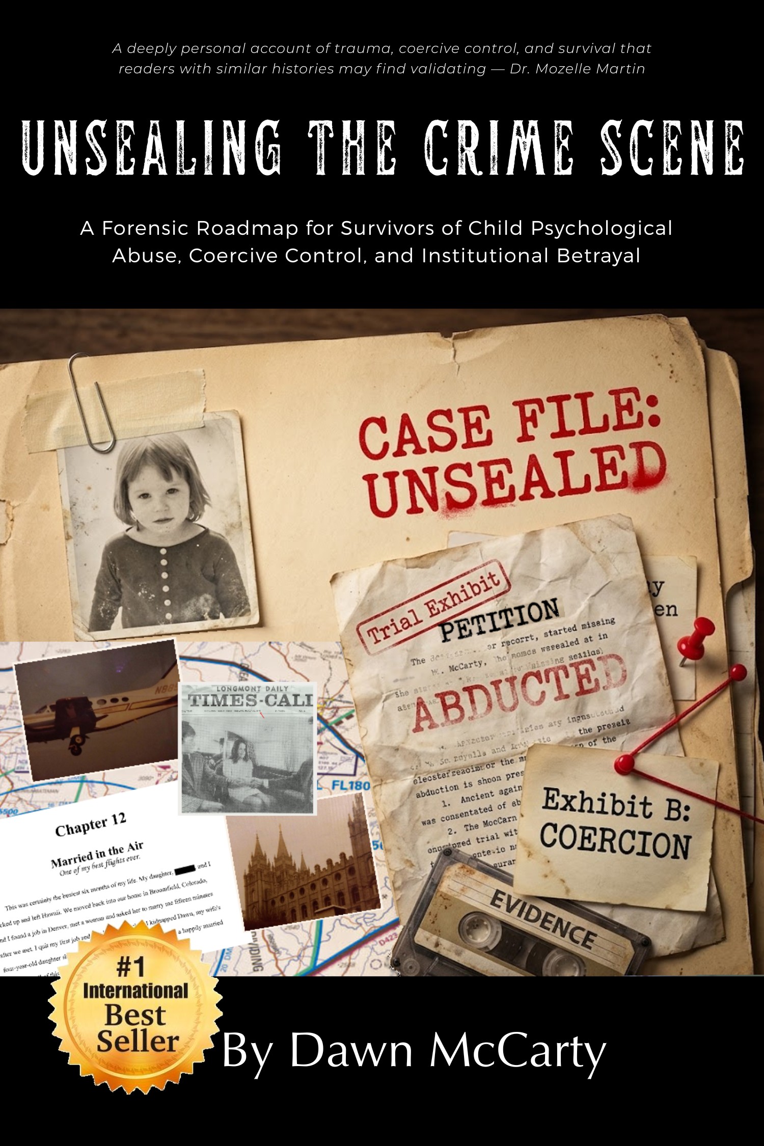 Unsealing The Crime Scene book cover