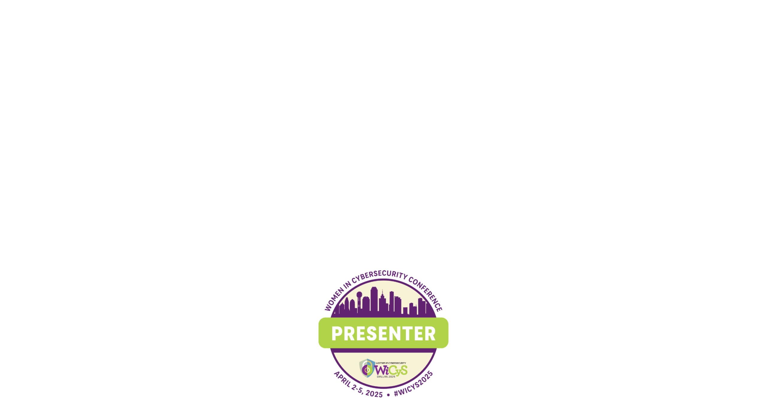 WiCyS Presenter Dallas